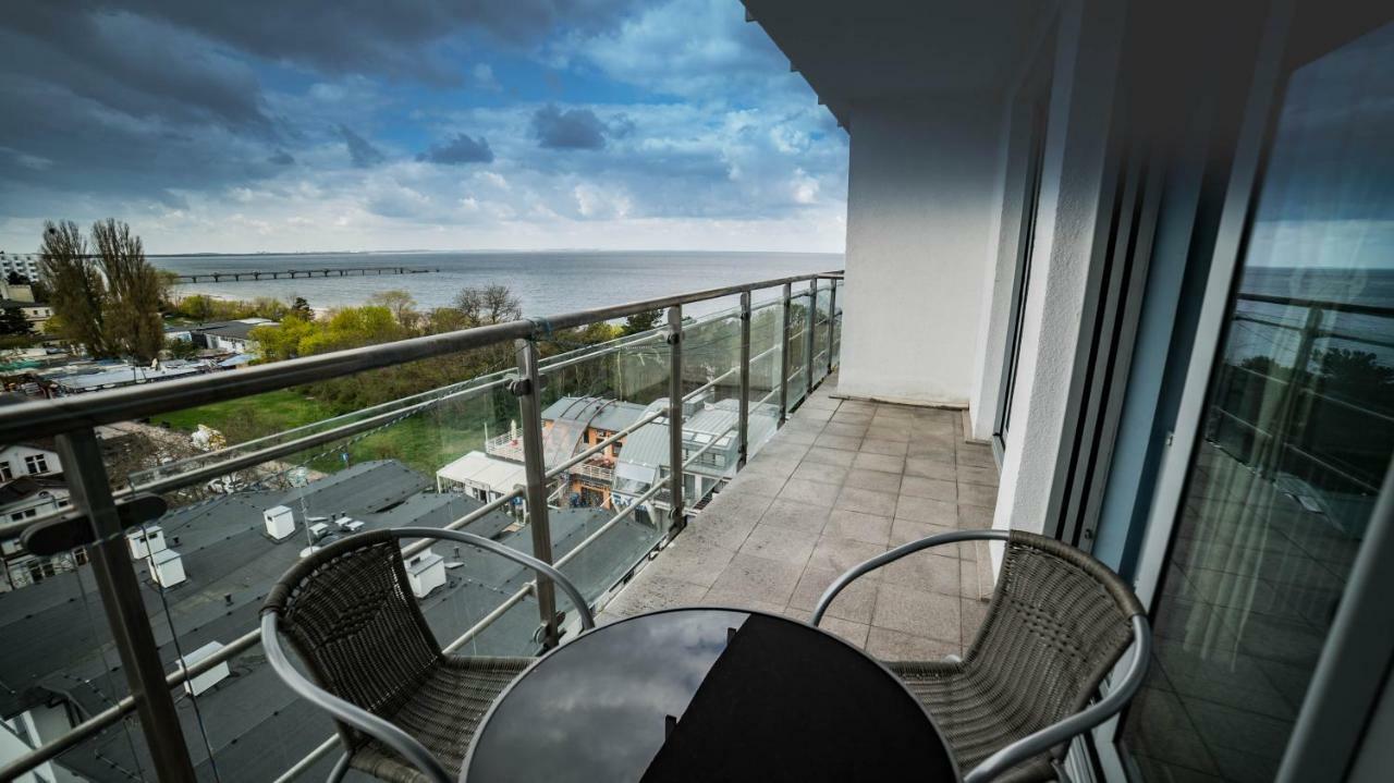 Wechta E5 Lejlighed Miedzyzdroje Eksteriør billede